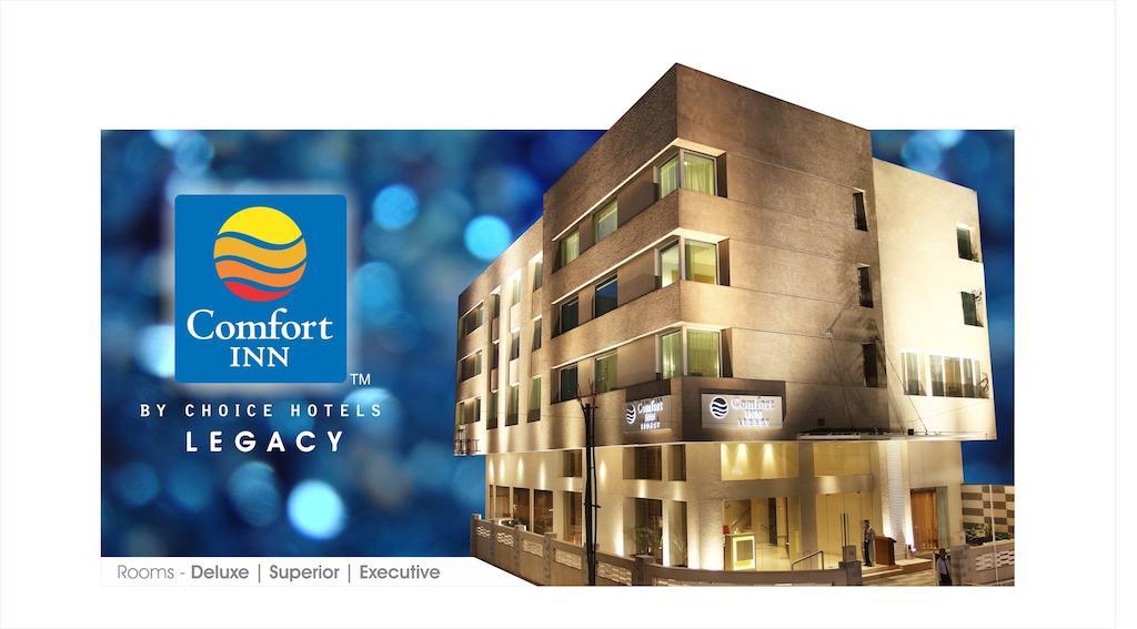 Comfort Inn Legacy Rajkot Exterior foto